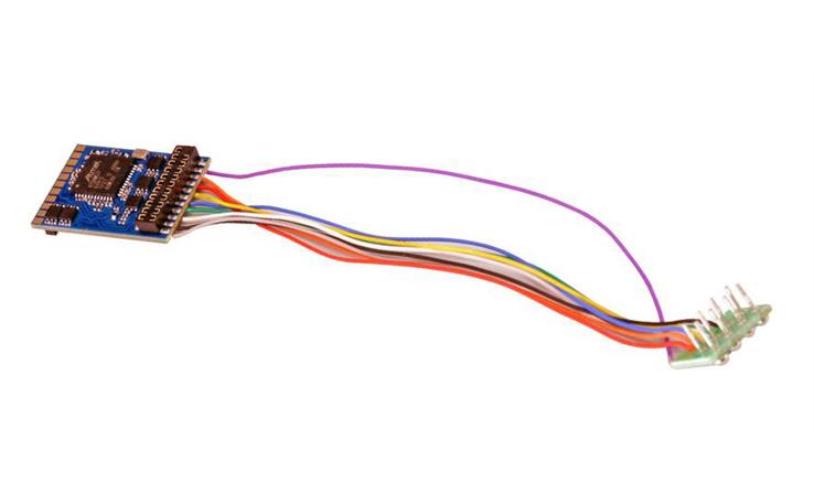 ESU 59610 LokPilot 5 DCC/MM/SX/M4, 8-pin NEM652