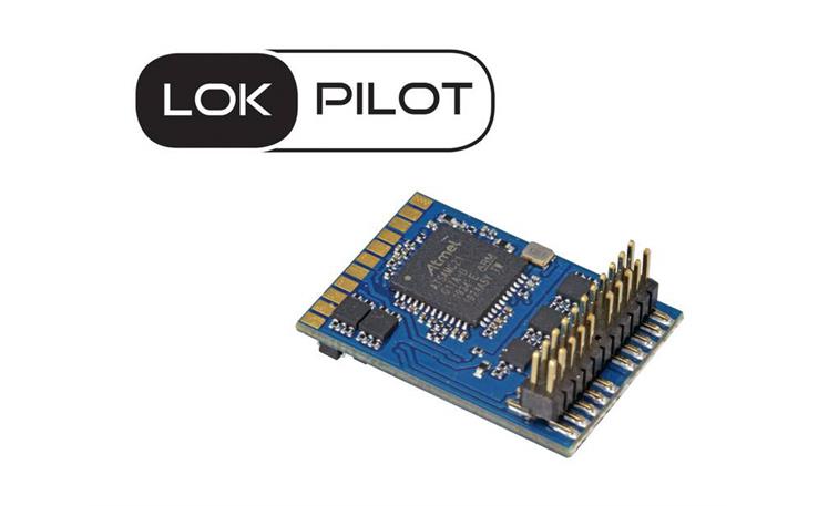 ESU 59612 LokPilot 5 DCC/MM/SX/M4, PLUX22 NEM658, Retail, Spurweite H0 ,0