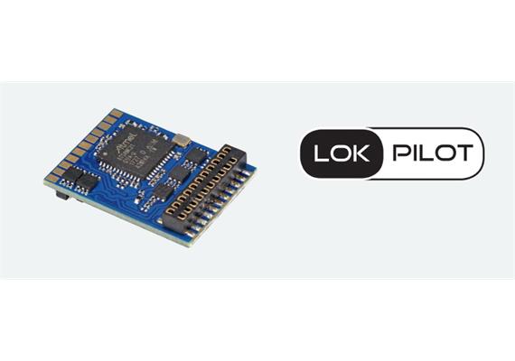 ESU 59619 LokPilot 5 DCC/MM/SX/M4, 21MTC NEM660