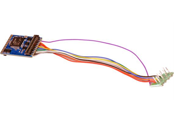 ESU 59620 LokPilot 5 DCC, 8-pin NEM652, Spur H0, 0