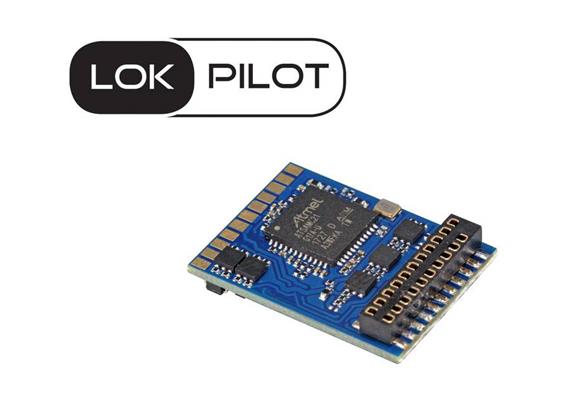 ESU 59649 LokPilot 5 DCC/MM/SX/M4,21MTC MKL, Spur H0, 0