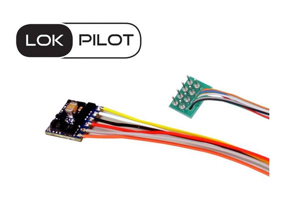 ESU 59810 LokPilot 5 micro DCC/MM/SX, 8-pin NEM652