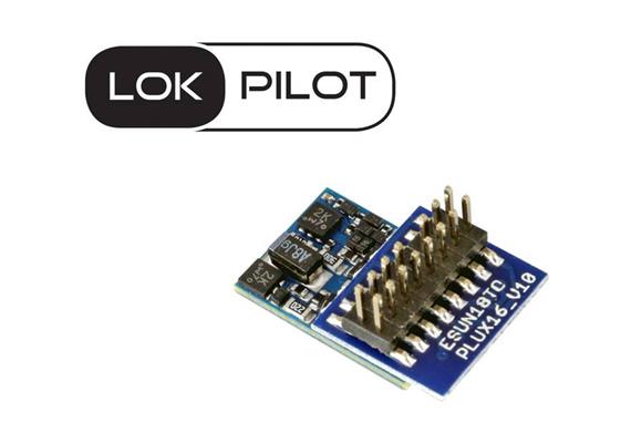 ESU 59814 LokPilot 5 micro DCC/MM/SX/M4, PluX16