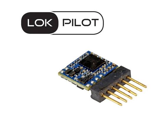 ESU 59817 LokPilot 5 micro DCC/MM/SX, 6-pin Direkt, Retail, Spurweite N, TT