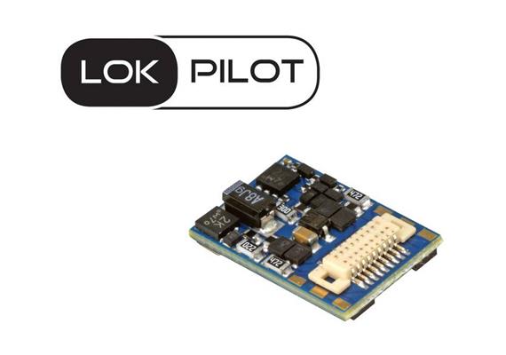 ESU 59818 LokPilot 5 micro DCC/MM/SX/M4, Next18 NEM 662, Spurweite N, TT
