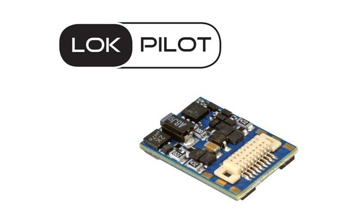 ESU 59818 LokPilot 5 micro DCC/MM/SX/M4, Next18 NEM 662, Spurweite N, TT