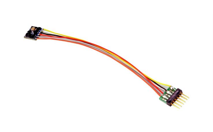ESU 59826 LokPilot 5 micro DCC, 6-pin NEM651, Retail, Spurweite N, TT