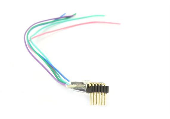ESU 59837 LokPilot 5 micro DCC/MM/SX, 6-pin Direkt gewinkelt