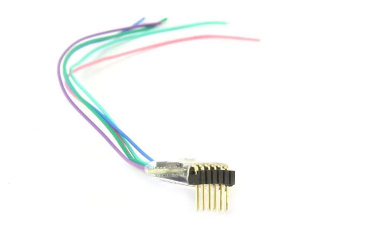 ESU 59837 LokPilot 5 micro DCC/MM/SX, 6-pin Direkt gewinkelt