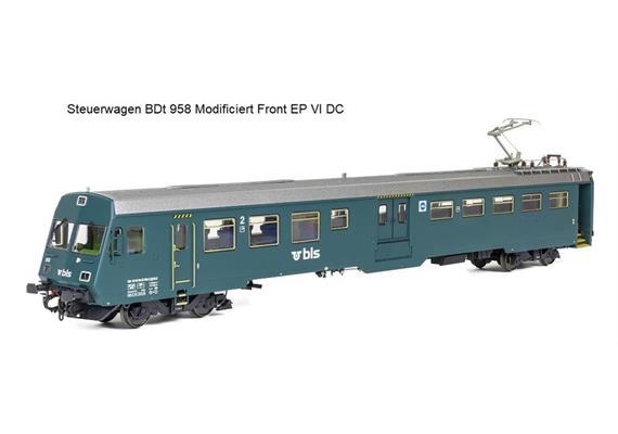 Exact-Train 26024 Steuerwagen BDt 959 BLS, H0 AC Digital