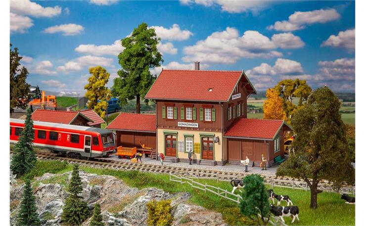 Faller 110146 Bahnhof Gomadingen