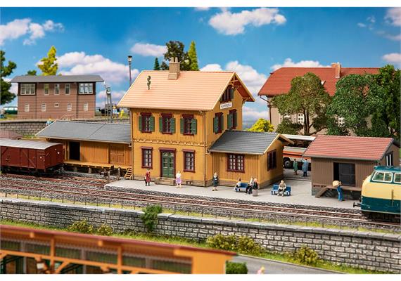 Faller 110153 Bahnhof Kupferzell