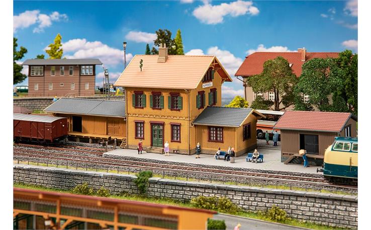 Faller 110153 Bahnhof Kupferzell
