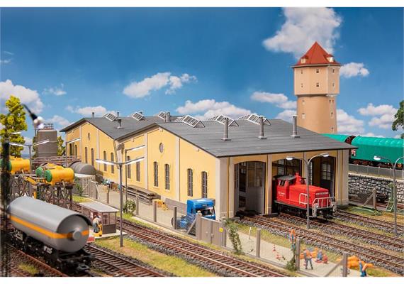 Faller 120082 Wagenhalle Freilassing