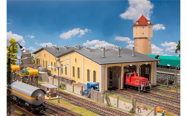 Faller 120082 Wagenhalle Freilassing