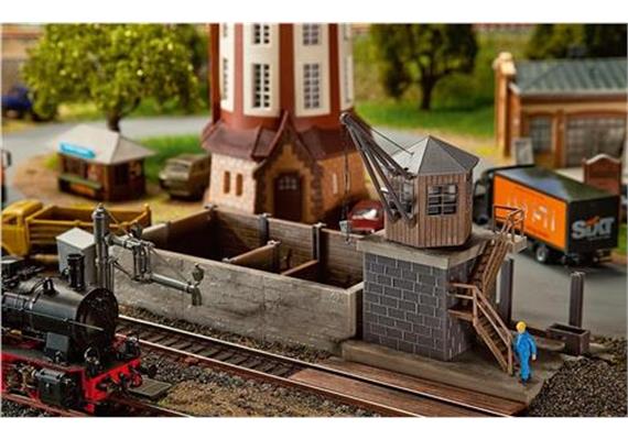Faller 120128 Kleines BW-Set mit Servoantrieb, H0