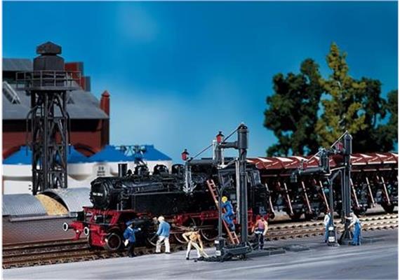 Faller 120137 2 Gelenk-Wasserkräne