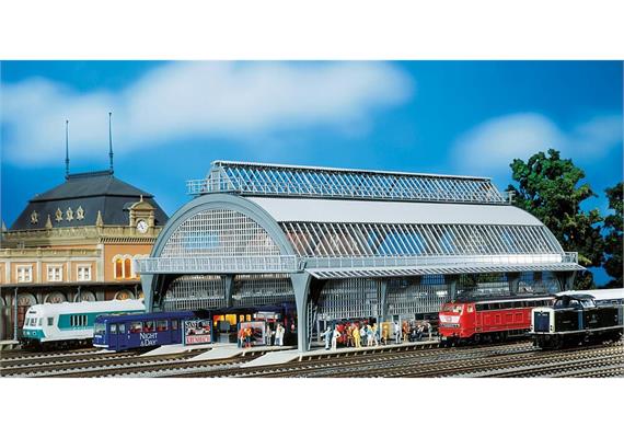Faller 120199 Bahnsteighalle, H0 Faller 120199 Bahnsteighalle, H0