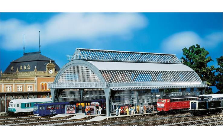 Faller 120199 Bahnsteighalle, H0