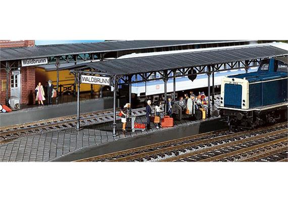 Faller 120204 2 Bahnsteige