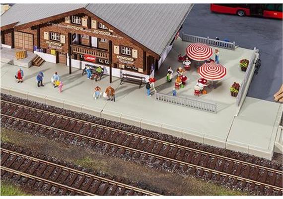 Faller 120206 Bahnsteige/Grundplatte