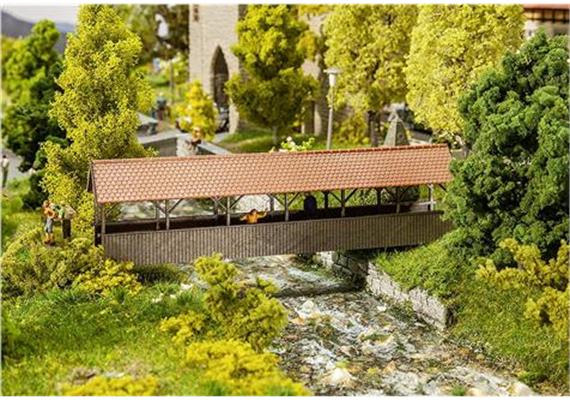 Faller 120209 Überdachte Fussgängerbrücke