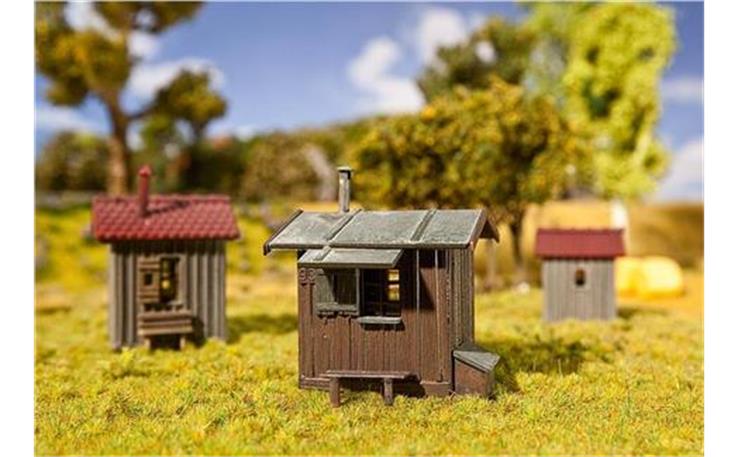 Faller 120211 Streckenhäuschen/ Geräteschuppen