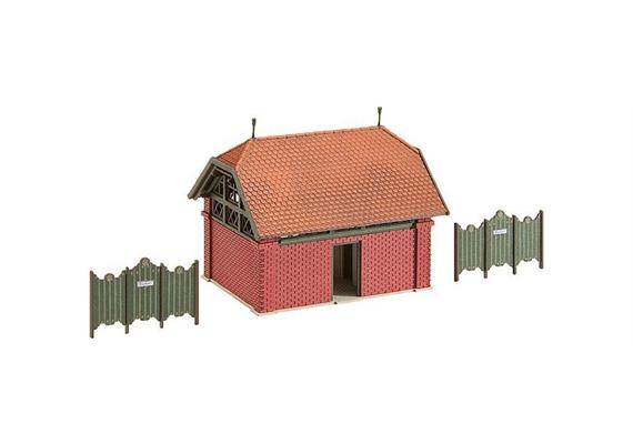 Faller 120238 Toilettenhäuschen Spur H0