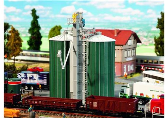 Faller 120260 Doppelsilo Spur H0