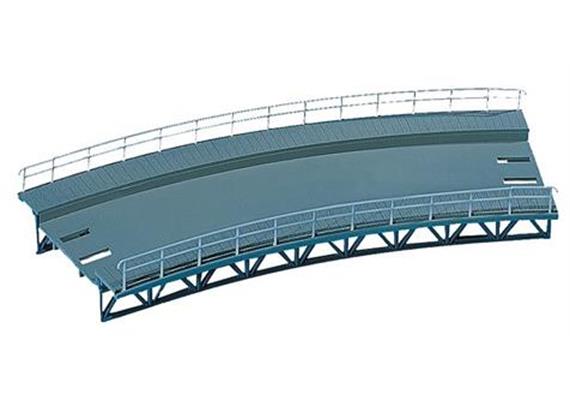 Faller 120476 Gleisbett gebogen R2 Spur H0