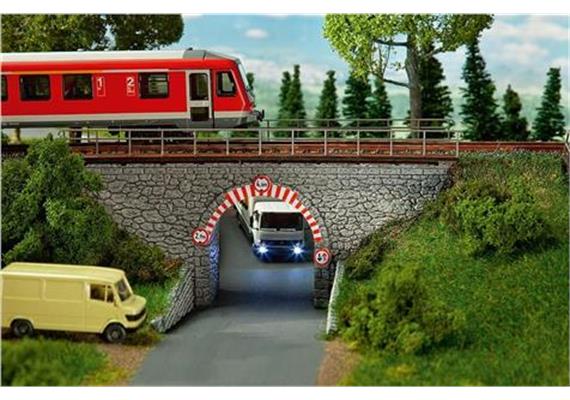 Faller 120498 Steinbogenbrücke (mit LC Teilen) Spur H0