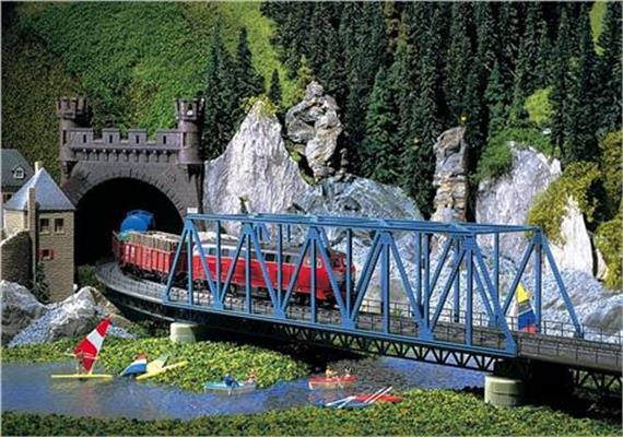 Faller 120560 Kastenbrücke Spur H0