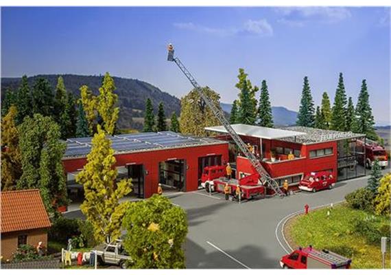 Faller 130160 Moderne Feuerwache 1/87 Faller 130160 Moderne Feuerwache 1/87