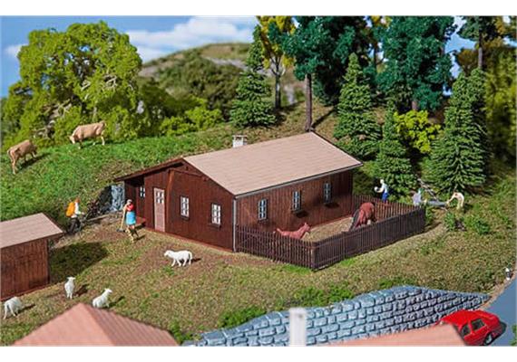 Faller 130181 Arbeiterhaus Stugl-Stuls