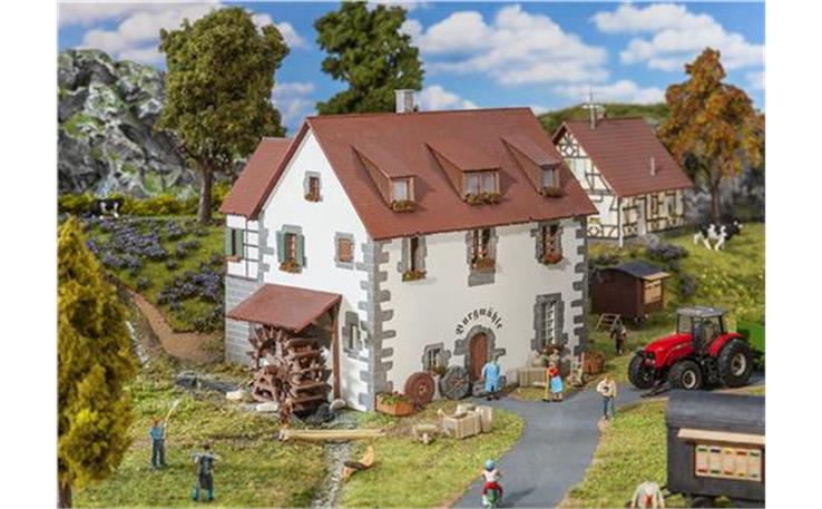 Faller 130189 Burgmühle Spur H0