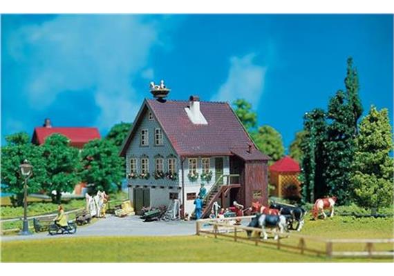 Faller 130280 Haus mit Storchennest