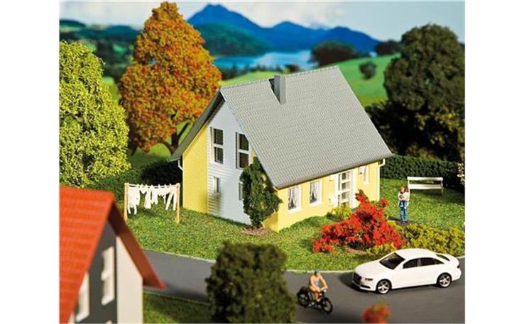 Faller 130317 Einfamilienhaus (gelb)