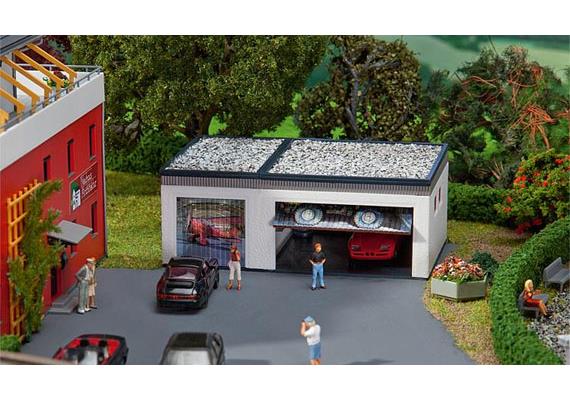 Faller 130319 Garage mit Torantriebsteilen