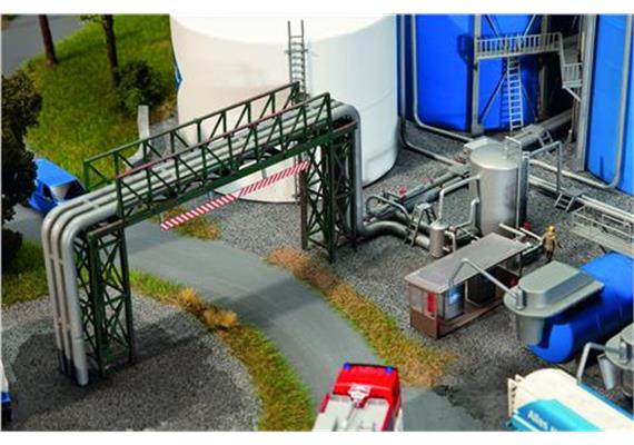 Faller 130487 Rohrleitungen und Abfüllanlage