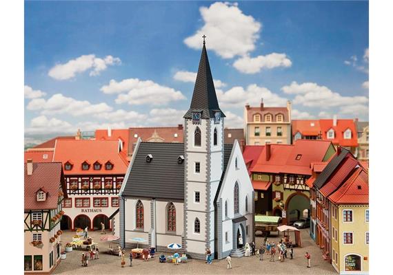 Faller 130490 Kleinstadtkirche Spur H0
