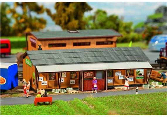 Faller 130515 Obst- und Gemüsehandel Obstkiste