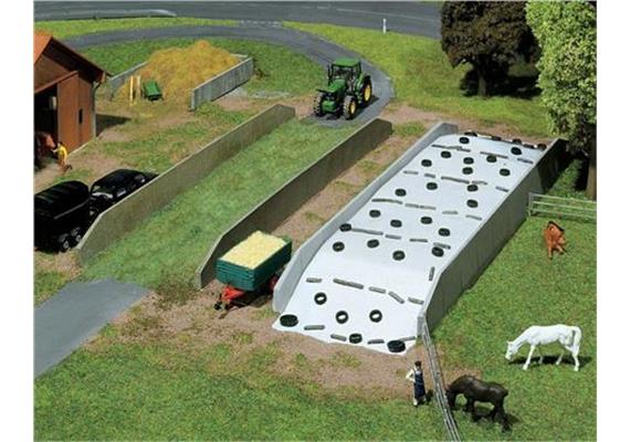 Faller 130528 2 Fahrsilos Spur N