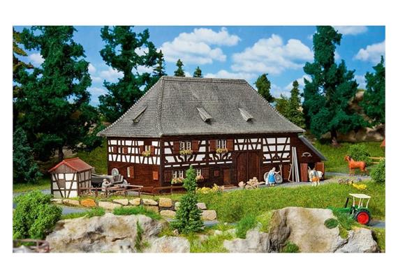 Faller 130575 Bauernhaus Kürnbach (LC)