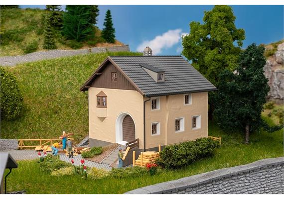 Faller 130633 Kleines Engadinerhaus