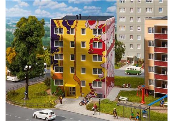 Faller 130800 Design-Plattenbau nach Carsten Kruse