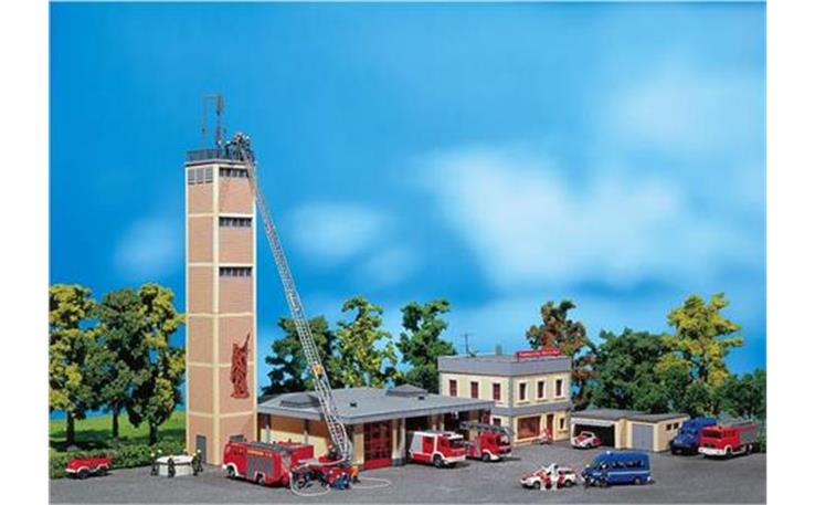 Faller 130989 Moderne Feuerwache Spur H0