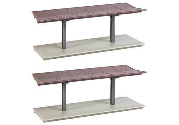 Faller 131366 2 Bahnsteige