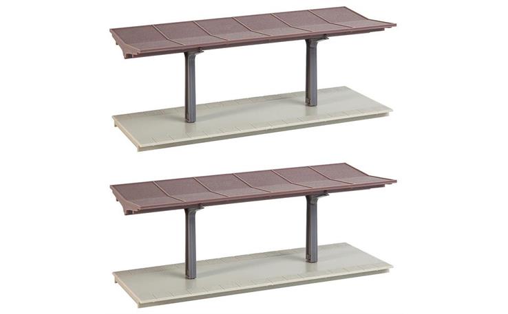 Faller 131366 2 Bahnsteige