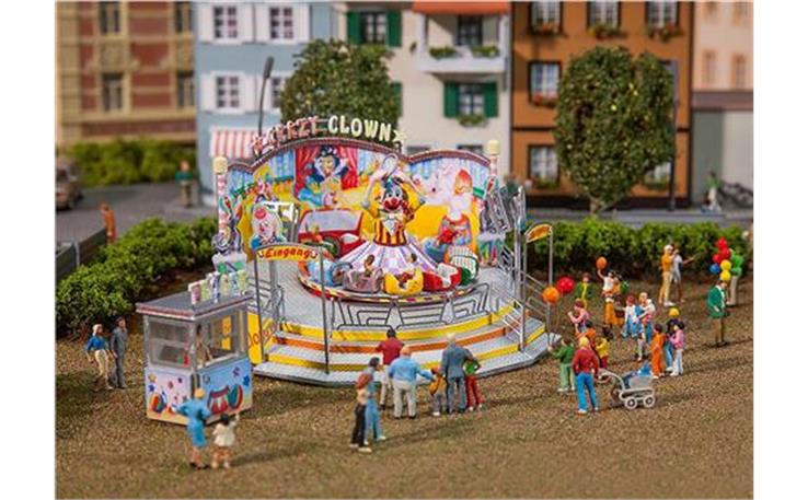 Faller 140424 Fahrgeschäft Crazy Clown