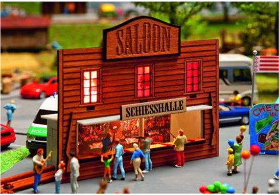 Faller 140475 Schießbude Saloon